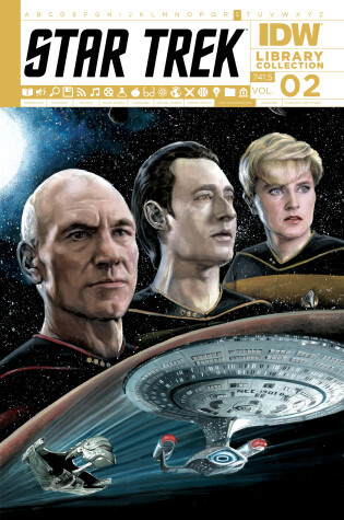 Cover of Star Trek Library Collection, Vol. 2