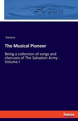 Book cover for The Musical Pioneer