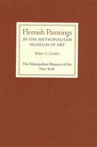 Cover of Flemish Paintings in the Metropolitan Museum of Art