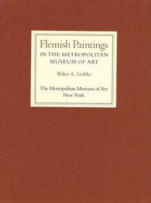 Book cover for Flemish Paintings in the Metropolitan Museum of Art