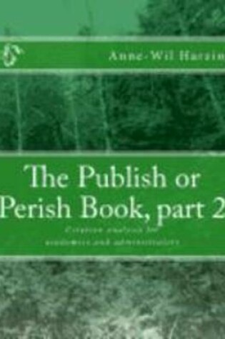 Cover of The Publish or Perish Book, Part 2