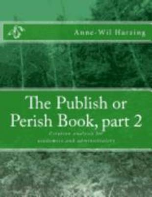 Book cover for The Publish or Perish Book, Part 2