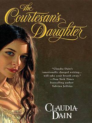 Book cover for The Courtesan's Daughter