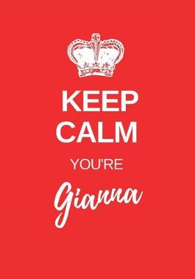 Book cover for Keep Calm You're Gianna