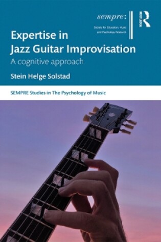 Cover of Expertise in Jazz Guitar Improvisation