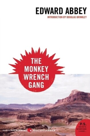 Cover of Monkey Wrench Gang, the