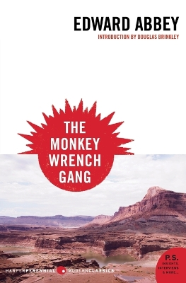Book cover for Monkey Wrench Gang, the