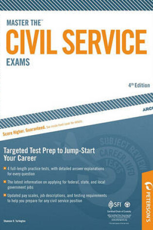 Cover of Master the Civil Service Exams