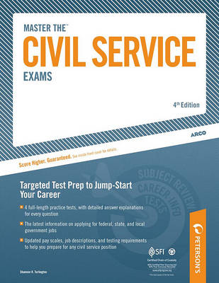 Book cover for Master the Civil Service Exams