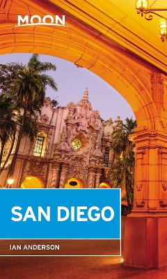 Book cover for Moon San Diego (Fourth Edition)