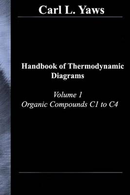 Book cover for Handbook of Thermodynamic Diagrams, Volume 1 Organic Compounds C1 to C4