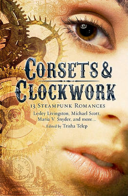Book cover for Corsets and Clockwork