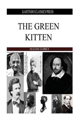 Book cover for The Green Kitten
