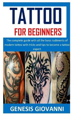 Book cover for Tattoo for Beginners