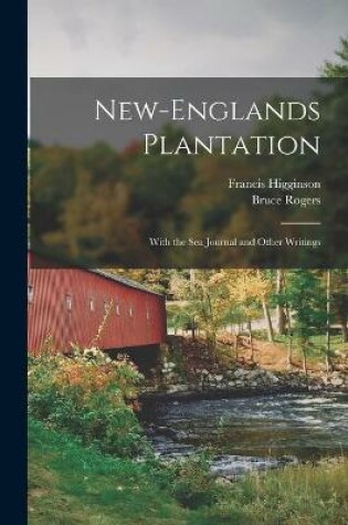 Cover of New-Englands Plantation