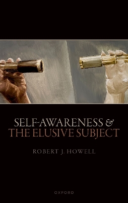 Book cover for Self-Awareness and The Elusive Subject