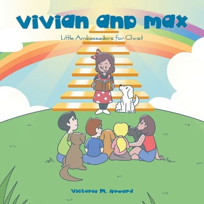 Book cover for Vivian and Max