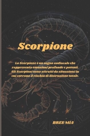 Cover of Scorpione