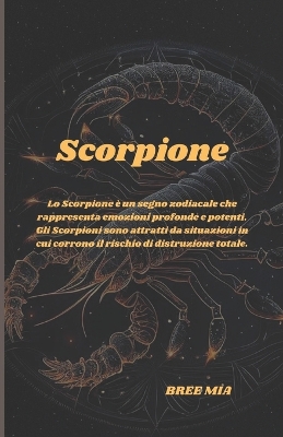 Book cover for Scorpione