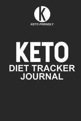 Book cover for Keto Diet Tracker Journal