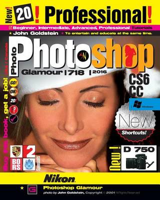 Book cover for Photoshop Glamour 718