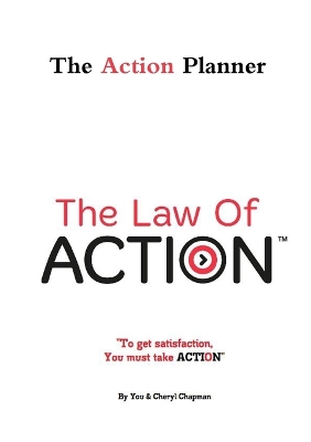 Book cover for The Action Planner