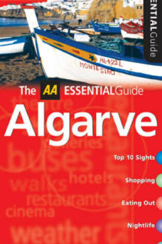 Cover of AA Essential Algarve