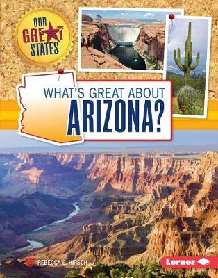 Book cover for What's Great about Arizona?