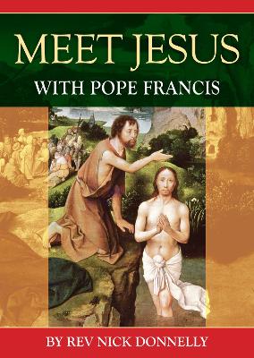 Book cover for Meet Jesus with Pope Francis