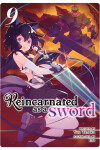 Book cover for Reincarnated as a Sword (Light Novel) Vol. 9