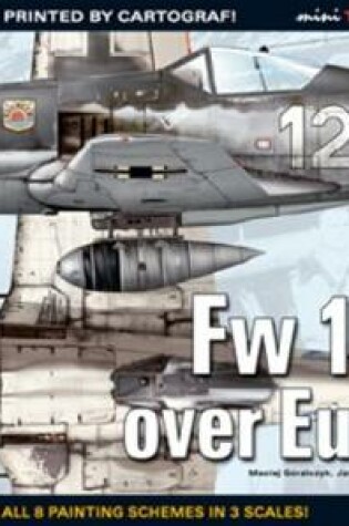 Cover of Fw 190s Over Europe Part 1