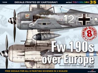 Cover of Fw 190s Over Europe Part 1