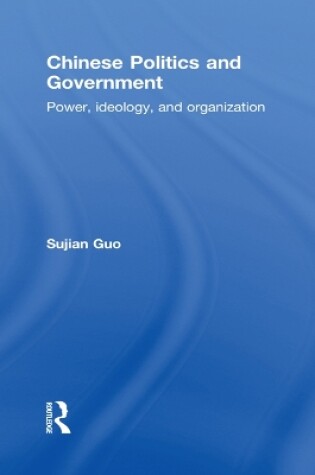 Cover of Chinese Politics and Government