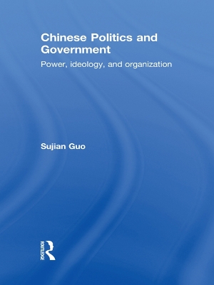 Book cover for Chinese Politics and Government