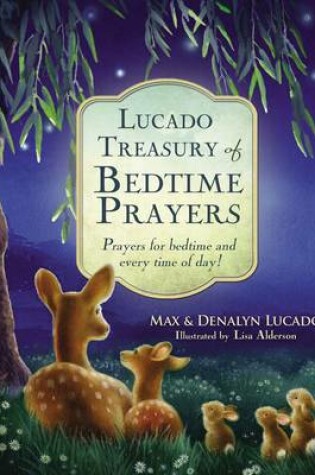 Cover of Lucado Treasury of Bedtime Prayers