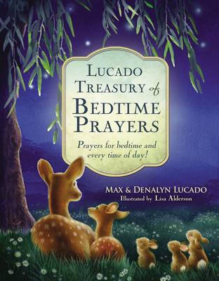 Book cover for Lucado Treasury of Bedtime Prayers
