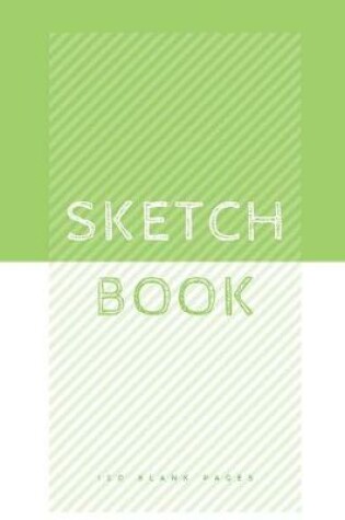 Cover of Green and White Sketchbook