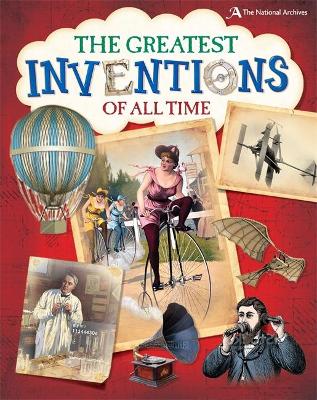 Book cover for Greatest Inventions of All Time