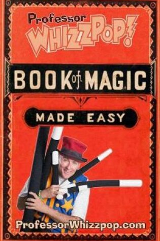 Cover of Professor Whizzpop Book of Magic
