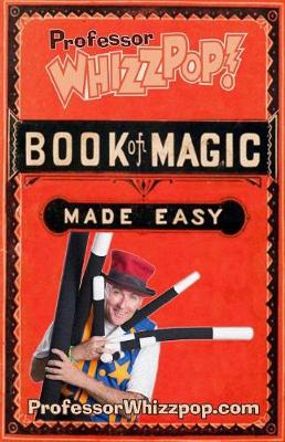 Book cover for Professor Whizzpop Book of Magic