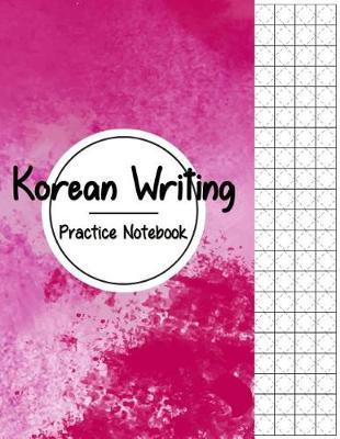 Book cover for Korean Writing Practice Notebook