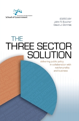 Book cover for The Three Sector Solution