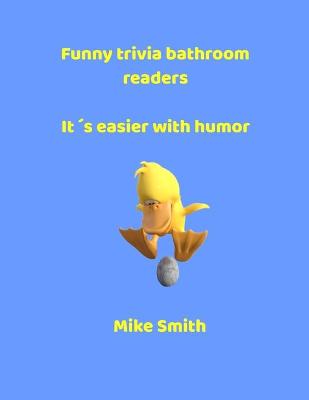 Book cover for Funny trivia bathroom readers
