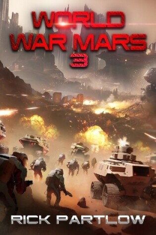 Cover of World War Mars 3