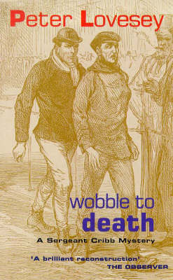 Book cover for Wobble to Death