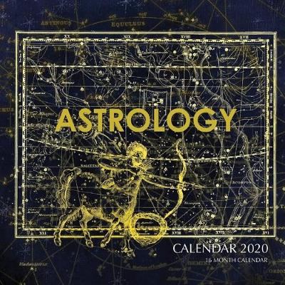 Book cover for Astrology Calendar 2020