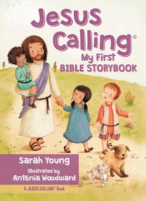 Book cover for Jesus Calling My First Bible Storybook