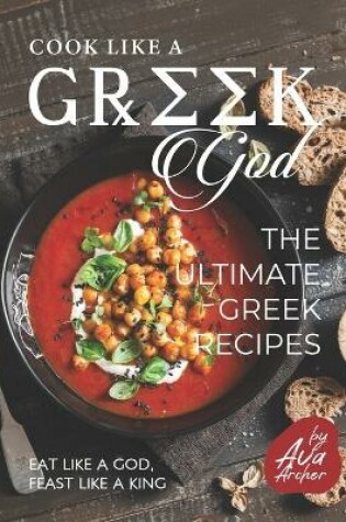 Cover of Cook Like a Greek God