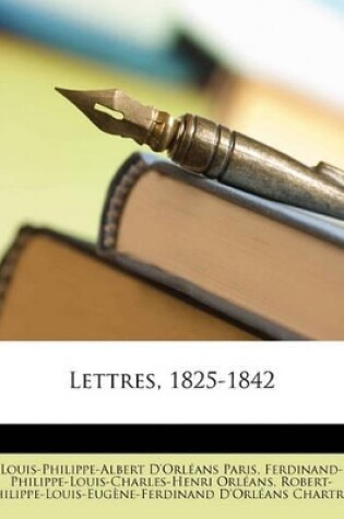 Cover of Lettres, 1825-1842