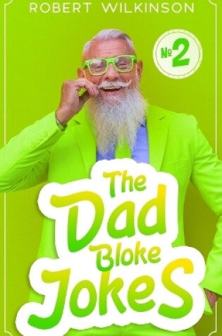 Cover of The Dad Bloke Jokes- the Number 2's
